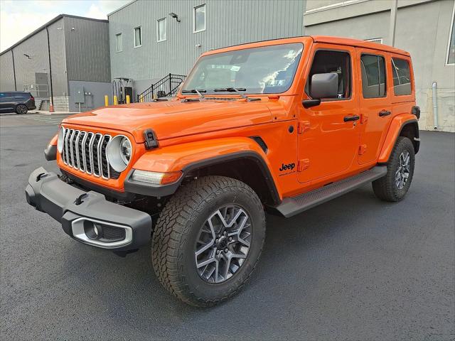 2025 Jeep Wrangler WRANGLER 4-DOOR SAHARA 2025 Jeep Wrangler WRANGLER 4-DOOR SAHARA