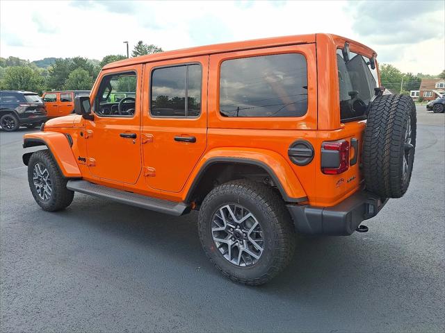 2025 Jeep Wrangler WRANGLER 4-DOOR SAHARA 2025 Jeep Wrangler WRANGLER 4-DOOR SAHARA