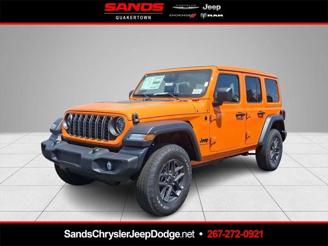 2025 Jeep Wrangler WRANGLER 4-DOOR SPORT S