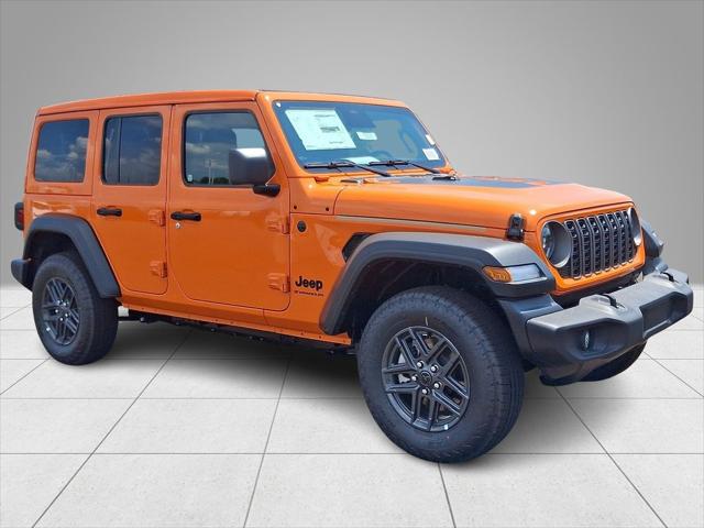 2025 Jeep Wrangler WRANGLER 4-DOOR SPORT S