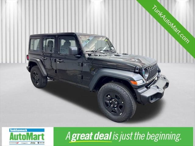 2025 Jeep Wrangler WRANGLER 4-DOOR SPORT