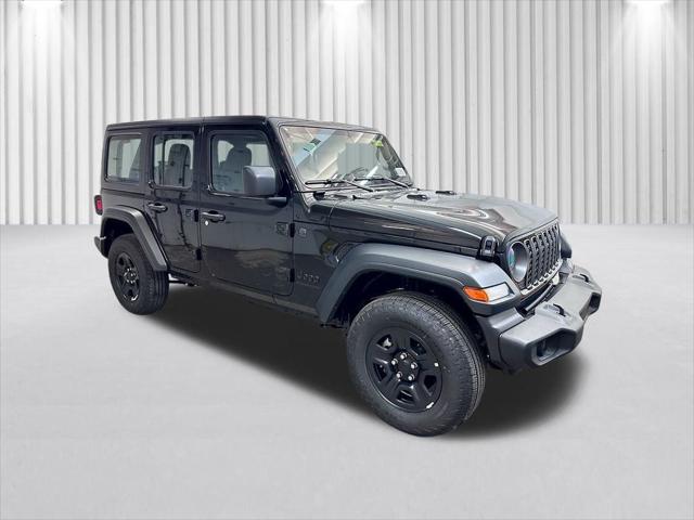 2025 Jeep Wrangler WRANGLER 4-DOOR SPORT