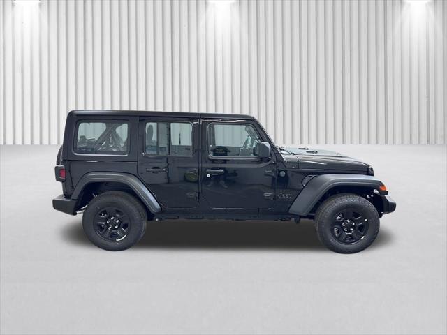 2025 Jeep Wrangler WRANGLER 4-DOOR SPORT