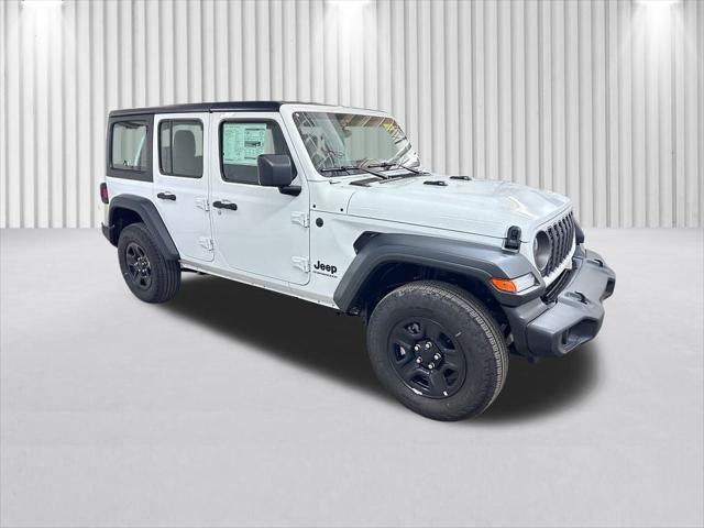 2025 Jeep Wrangler WRANGLER 4-DOOR SPORT 2025 Jeep Wrangler WRANGLER 4-DOOR SPORT