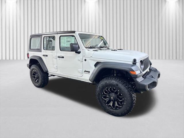 2025 Jeep Wrangler WRANGLER 4-DOOR SPORT 2025 Jeep Wrangler WRANGLER 4-DOOR SPORT