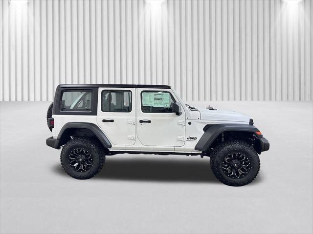 2025 Jeep Wrangler WRANGLER 4-DOOR SPORT 2025 Jeep Wrangler WRANGLER 4-DOOR SPORT