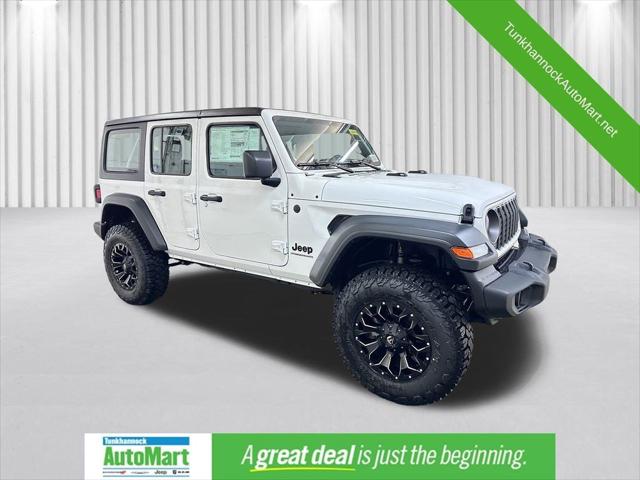 2025 Jeep Wrangler WRANGLER 4-DOOR SPORT