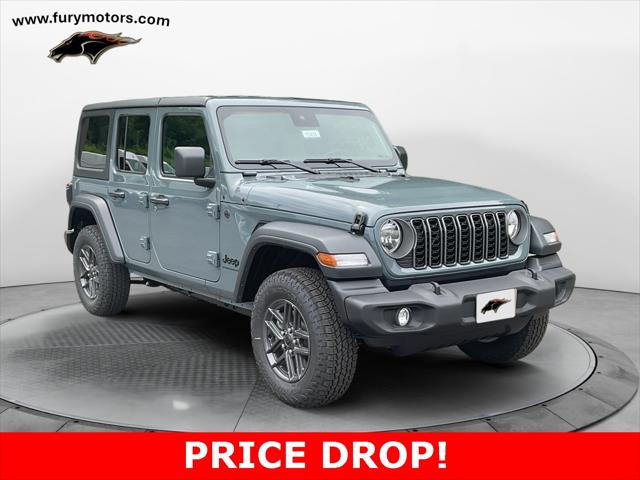 2025 Jeep Wrangler WRANGLER 4-DOOR SPORT S 2025 Jeep Wrangler WRANGLER 4-DOOR SPORT S
