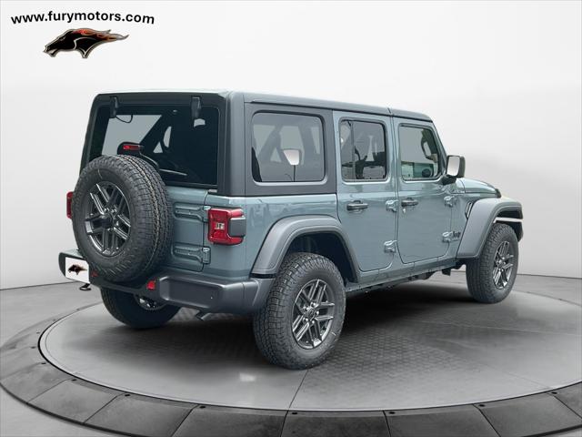 2025 Jeep Wrangler WRANGLER 4-DOOR SPORT S 2025 Jeep Wrangler WRANGLER 4-DOOR SPORT S