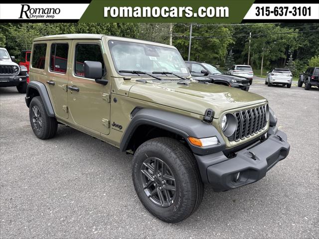 2025 Jeep Wrangler WRANGLER 4-DOOR SPORT S
