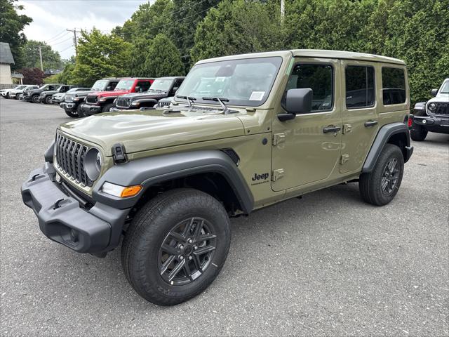 2025 Jeep Wrangler WRANGLER 4-DOOR SPORT S