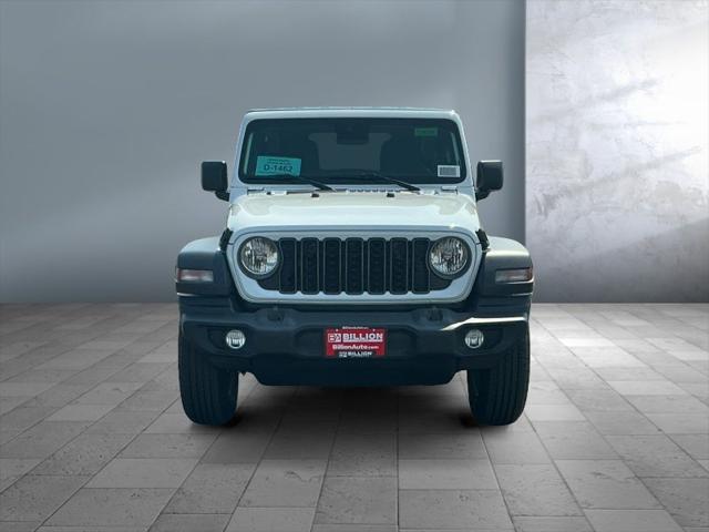 2025 Jeep Wrangler WRANGLER 4-DOOR SPORT S 2025 Jeep Wrangler WRANGLER 4-DOOR SPORT S