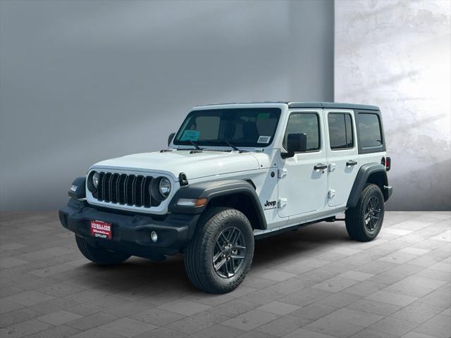 2025 Jeep Wrangler WRANGLER 4-DOOR SPORT S 2025 Jeep Wrangler WRANGLER 4-DOOR SPORT S