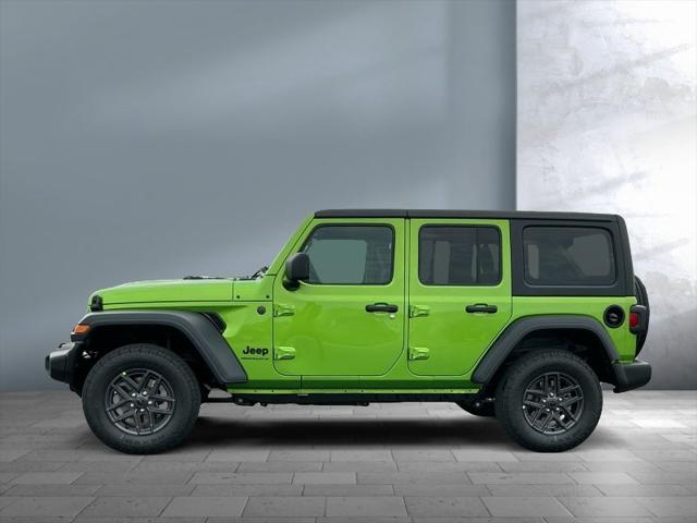2025 Jeep Wrangler WRANGLER 4-DOOR SPORT S 2025 Jeep Wrangler WRANGLER 4-DOOR SPORT S