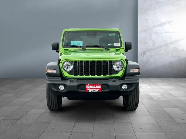 2025 Jeep Wrangler WRANGLER 4-DOOR SPORT S 2025 Jeep Wrangler WRANGLER 4-DOOR SPORT S