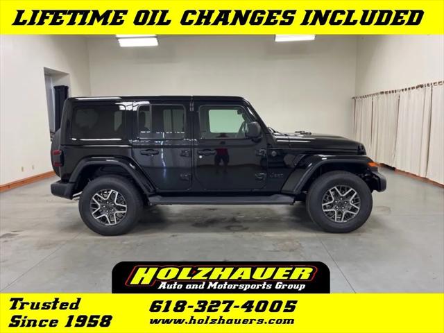 2025 Jeep Wrangler WRANGLER 4-DOOR SAHARA