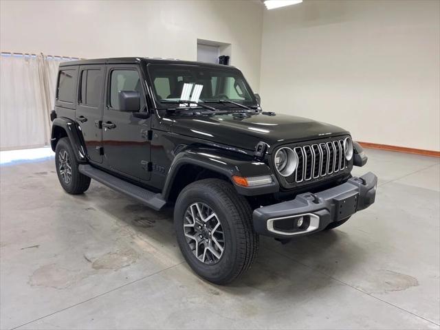 2025 Jeep Wrangler WRANGLER 4-DOOR SAHARA