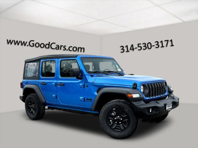 2025 Jeep Wrangler WRANGLER 4-DOOR SPORT 2025 Jeep Wrangler WRANGLER 4-DOOR SPORT