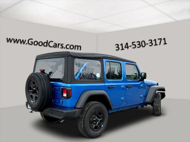 2025 Jeep Wrangler WRANGLER 4-DOOR SPORT 2025 Jeep Wrangler WRANGLER 4-DOOR SPORT