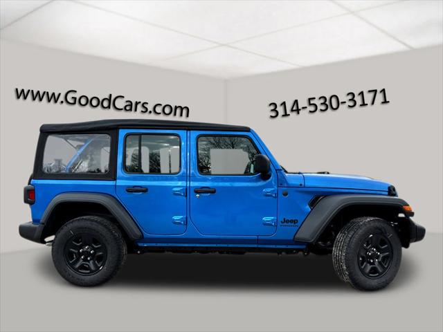 2025 Jeep Wrangler WRANGLER 4-DOOR SPORT 2025 Jeep Wrangler WRANGLER 4-DOOR SPORT