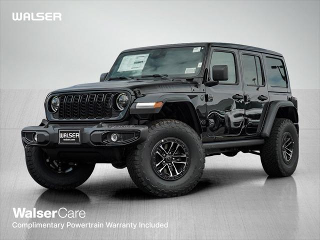 2025 Jeep Wrangler WRANGLER 4-DOOR WILLYS 2025 Jeep Wrangler WRANGLER 4-DOOR WILLYS