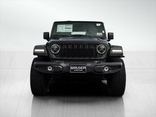 2025 Jeep Wrangler WRANGLER 4-DOOR WILLYS 2025 Jeep Wrangler WRANGLER 4-DOOR WILLYS