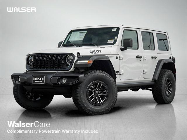 2025 Jeep Wrangler WRANGLER 4-DOOR WILLYS 2025 Jeep Wrangler WRANGLER 4-DOOR WILLYS
