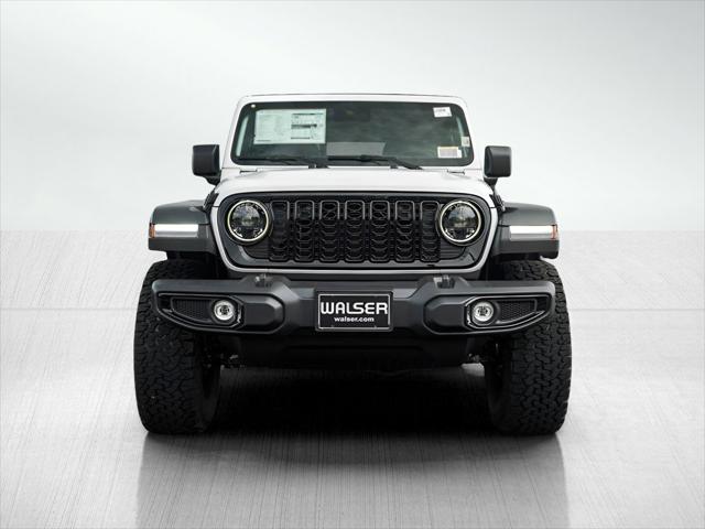 2025 Jeep Wrangler WRANGLER 4-DOOR WILLYS 2025 Jeep Wrangler WRANGLER 4-DOOR WILLYS