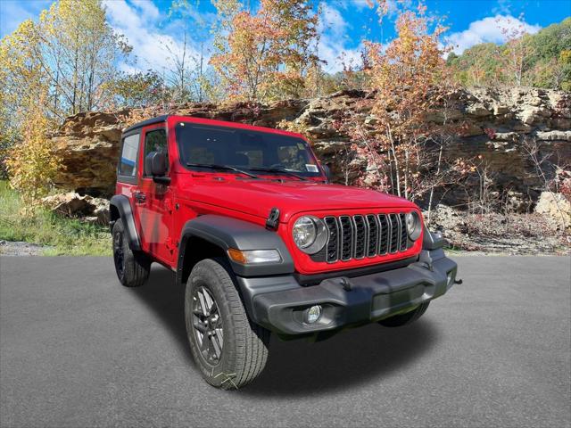 2025 Jeep Wrangler WRANGLER 2-DOOR SPORT S