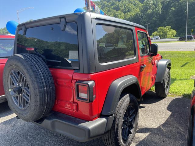 2025 Jeep Wrangler WRANGLER 2-DOOR SPORT S
