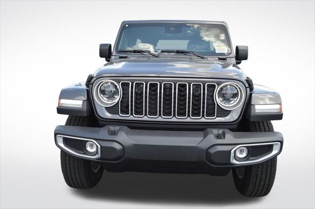 2025 Jeep Wrangler WRANGLER 4-DOOR SAHARA