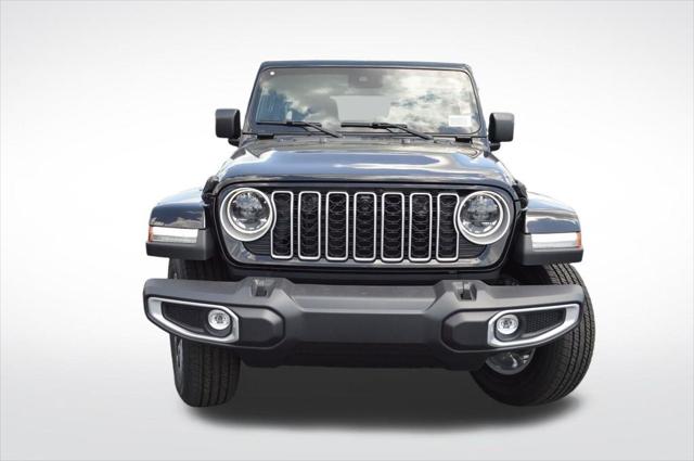 2025 Jeep Wrangler WRANGLER 4-DOOR SAHARA