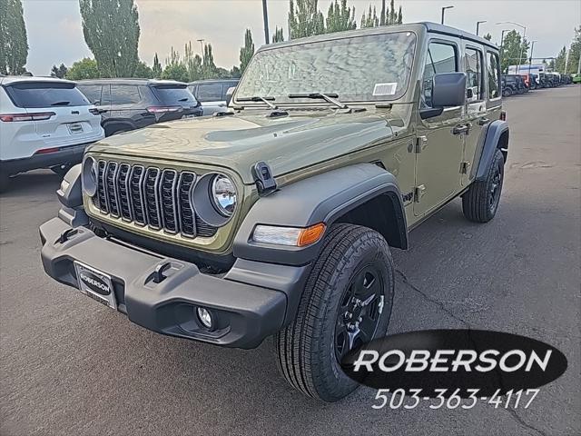 2025 Jeep Wrangler WRANGLER 4-DOOR SPORT 2025 Jeep Wrangler WRANGLER 4-DOOR SPORT