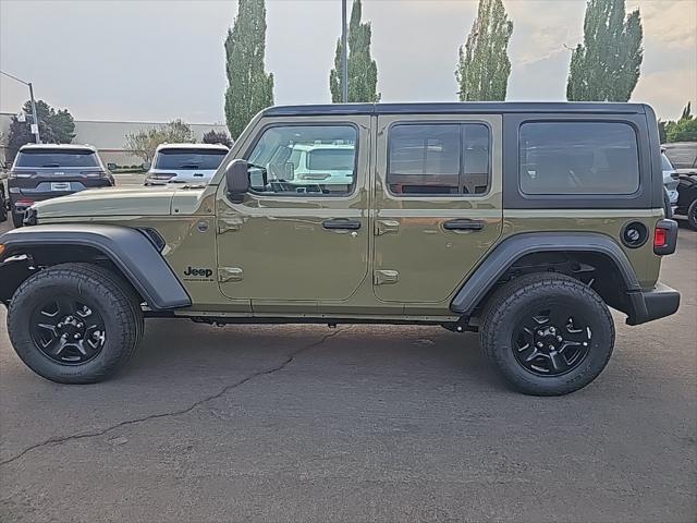 2025 Jeep Wrangler WRANGLER 4-DOOR SPORT 2025 Jeep Wrangler WRANGLER 4-DOOR SPORT