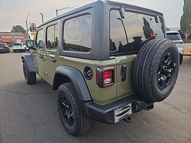 2025 Jeep Wrangler WRANGLER 4-DOOR SPORT 2025 Jeep Wrangler WRANGLER 4-DOOR SPORT