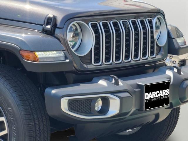 2025 Jeep Wrangler WRANGLER 4-DOOR SAHARA 2025 Jeep Wrangler WRANGLER 4-DOOR SAHARA