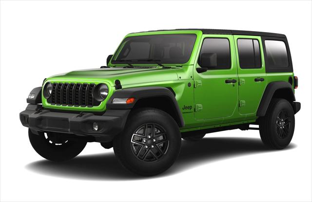 2025 Jeep Wrangler WRANGLER 4-DOOR SPORT S