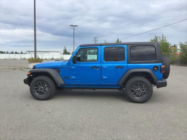 2025 Jeep Wrangler WRANGLER 4-DOOR SPORT S