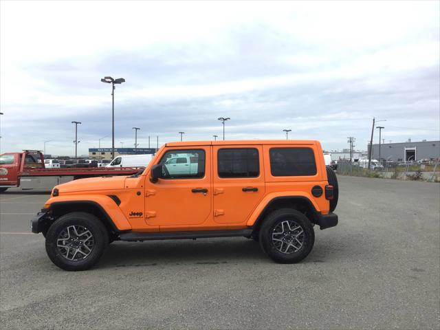 2025 Jeep Wrangler WRANGLER 4-DOOR SAHARA 2025 Jeep Wrangler WRANGLER 4-DOOR SAHARA