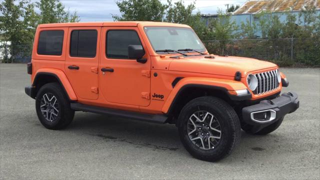 2025 Jeep Wrangler WRANGLER 4-DOOR SAHARA 2025 Jeep Wrangler WRANGLER 4-DOOR SAHARA