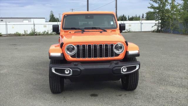 2025 Jeep Wrangler WRANGLER 4-DOOR SAHARA 2025 Jeep Wrangler WRANGLER 4-DOOR SAHARA