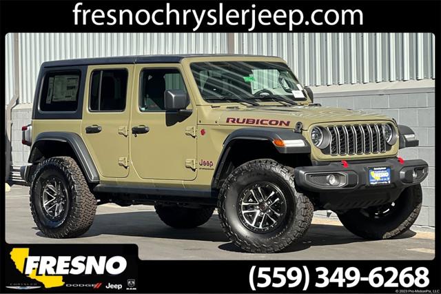 2025 Jeep Wrangler WRANGLER 4-DOOR RUBICON 2025 Jeep Wrangler WRANGLER 4-DOOR RUBICON