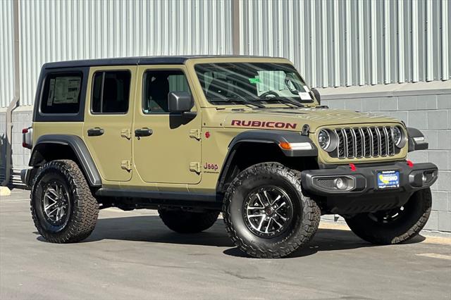 2025 Jeep Wrangler WRANGLER 4-DOOR RUBICON 2025 Jeep Wrangler WRANGLER 4-DOOR RUBICON
