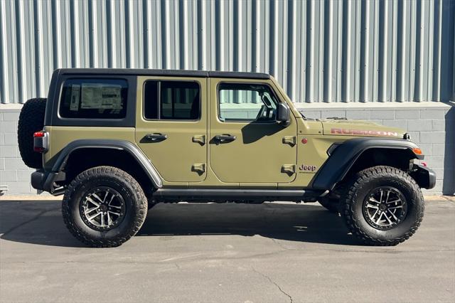 2025 Jeep Wrangler WRANGLER 4-DOOR RUBICON 2025 Jeep Wrangler WRANGLER 4-DOOR RUBICON