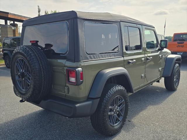 2025 Jeep Wrangler WRANGLER 4-DOOR SPORT S