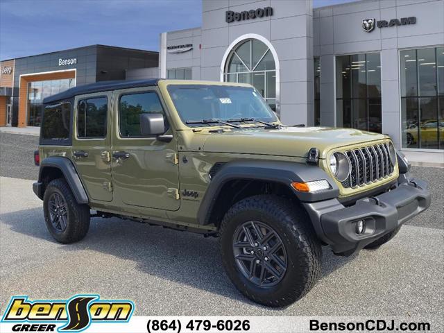 2025 Jeep Wrangler WRANGLER 4-DOOR SPORT S