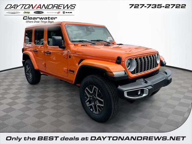 2025 Jeep Wrangler WRANGLER 4-DOOR SAHARA