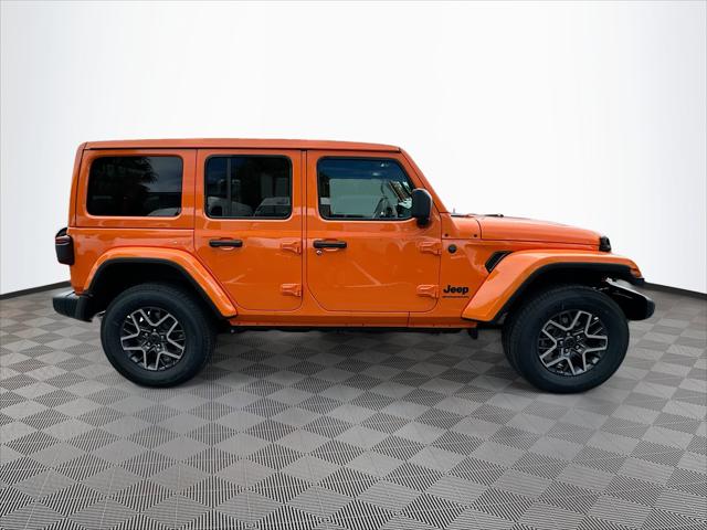 2025 Jeep Wrangler WRANGLER 4-DOOR SAHARA