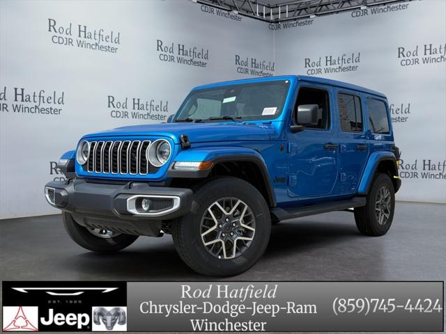 2025 Jeep Wrangler WRANGLER 4-DOOR SAHARA 2025 Jeep Wrangler WRANGLER 4-DOOR SAHARA