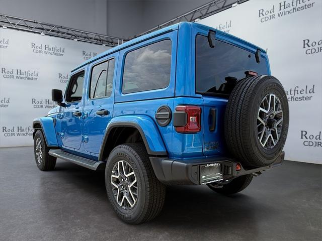 2025 Jeep Wrangler WRANGLER 4-DOOR SAHARA 2025 Jeep Wrangler WRANGLER 4-DOOR SAHARA